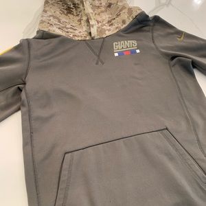 Nike NY Giants USA  Hoodie. Great condition